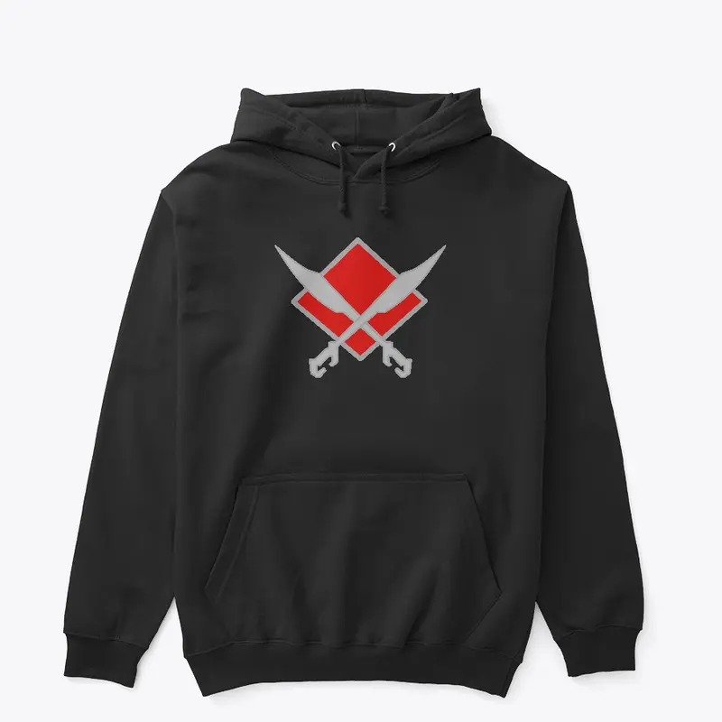 CUTTING EDGE GAMER [Red/Gray Logo]