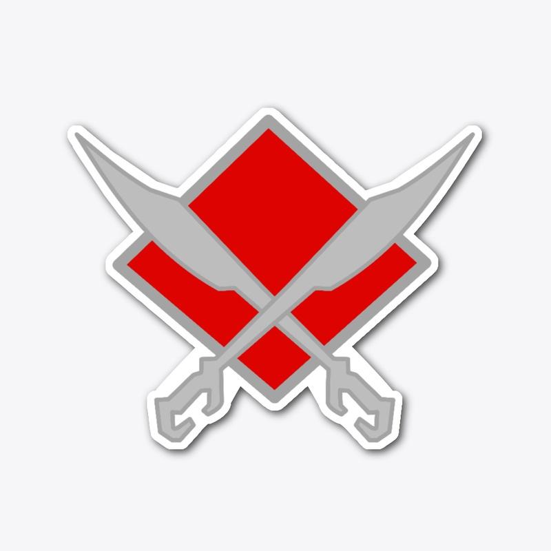 CUTTING EDGE GAMER [Red/Gray Logo]